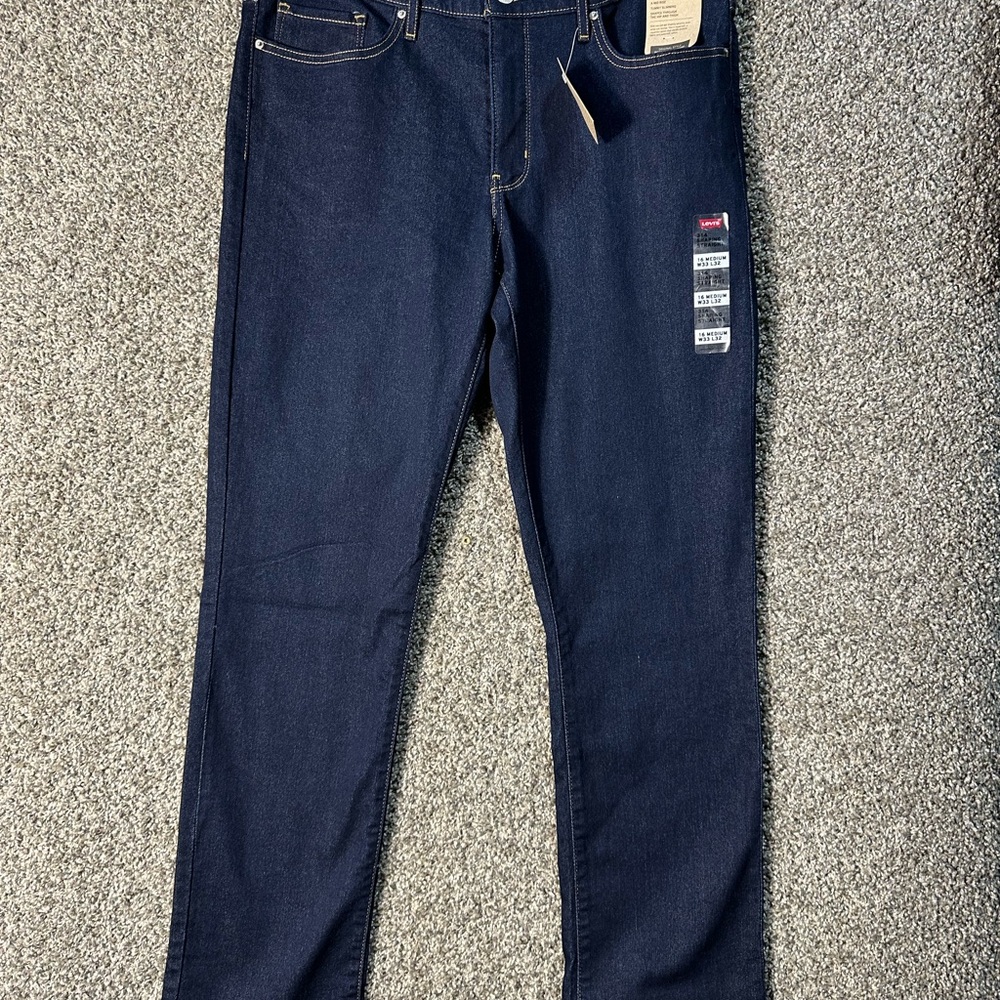 NWT women’s Levi’s 314 shaping straight jeans SZ 16 - Picture 5 of 8